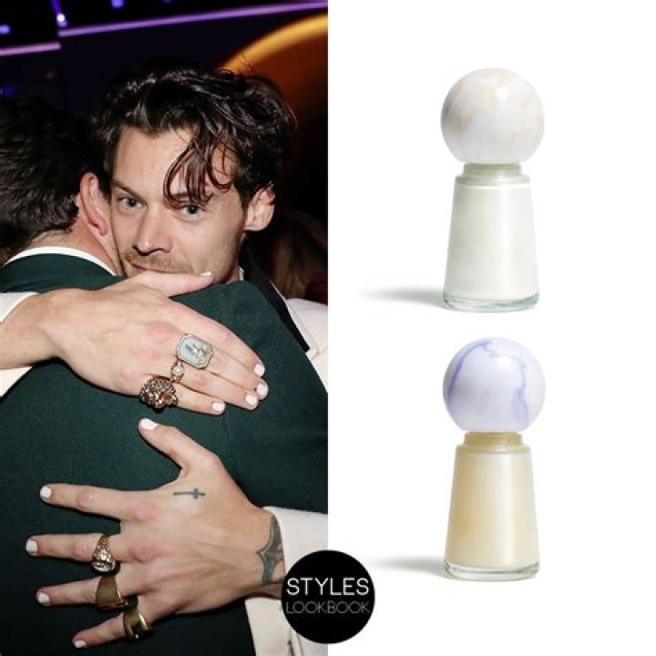 Harry Styles Fans Are Convinced He's Dropping a New Nail Polish Line