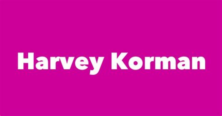 Exploring The Life And Legacy Of Harvey Korman's Spouse
