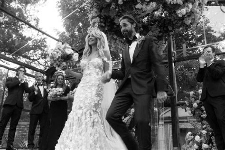Love In Full Bloom: The Enchanting Wedding Of Hassie Harrison And Ryan Bingham