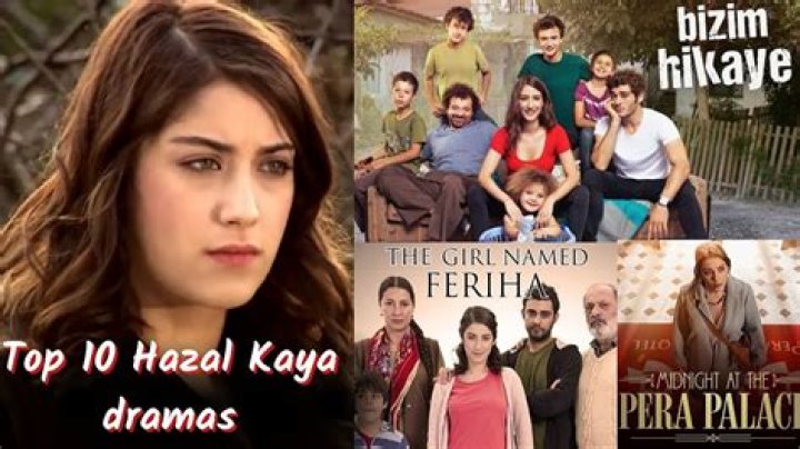 Discovering The Charm Of Hazal Kaya: Movies And TV Shows