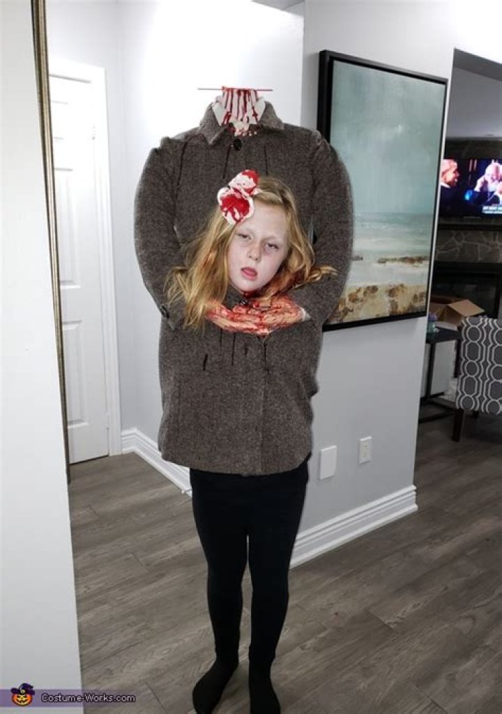 Unveiling The Enigma: The Headless Girl Costume