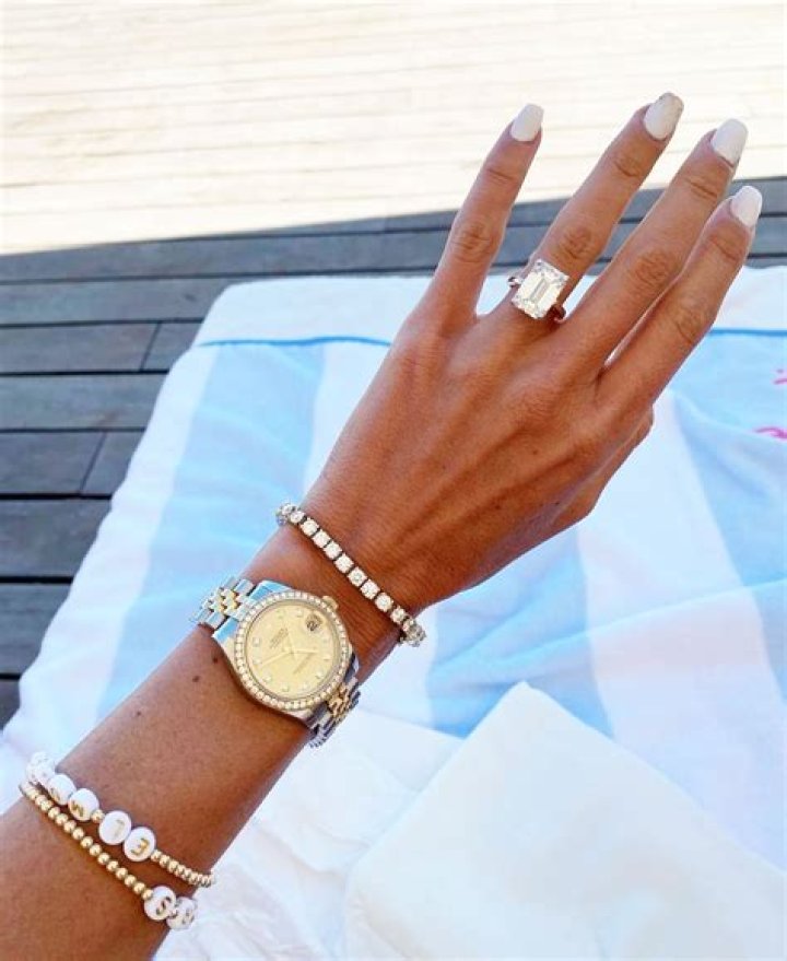 Unveiling The Sparkle: Heather Rae Young's Engagement Ring