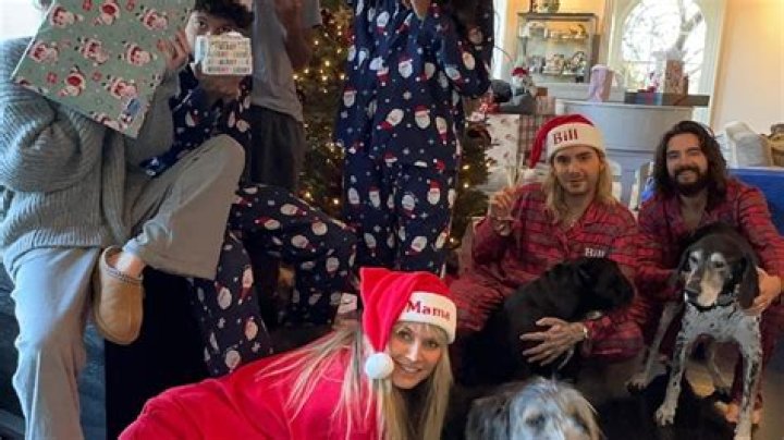 Heidi Klum's Magical Christmas Celebrations