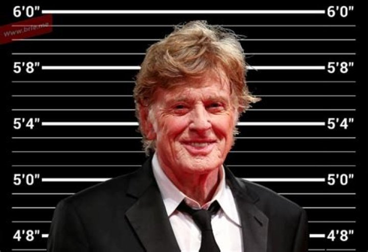 Exploring The Height Of Robert Redford: Icon Of Hollywood