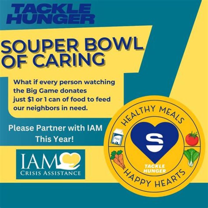 Help feed hungry families: Donate to Souper Bowl of Caring