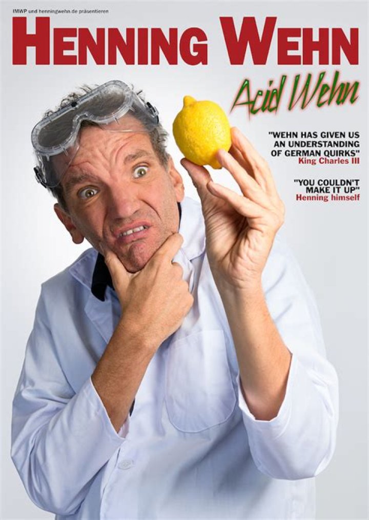 Discover The Life Partner Of Henning Wehn: His Wife