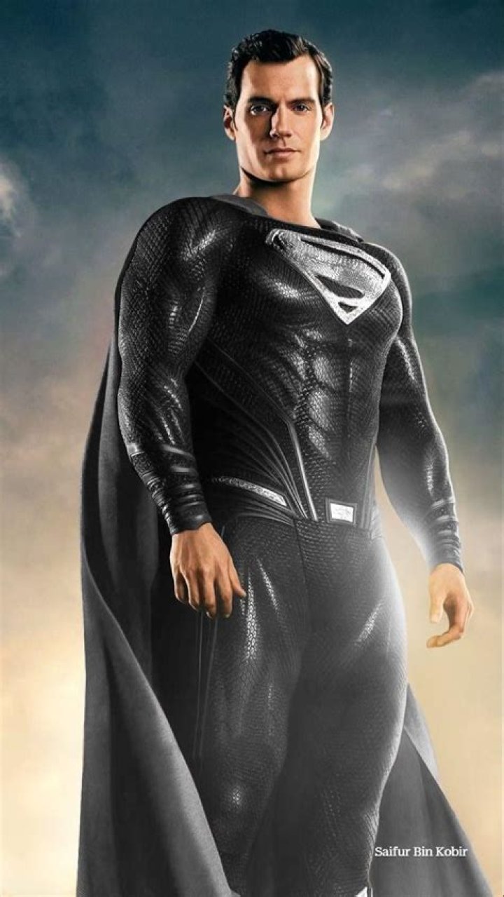 Unveiling The Mystique Of Henry Cavill's Black Suit Superman