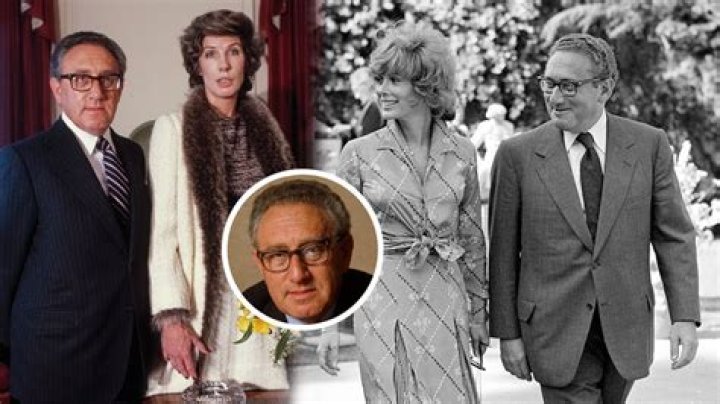 Exploring The Intriguing World Of Henry Kissinger's Dating Life