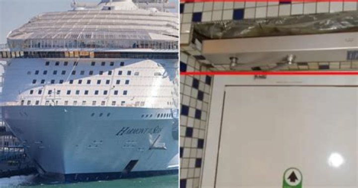 Hidden camera found in cruise ship bathroom