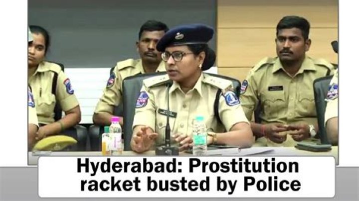 High-profile prostitution racket busted in Hyderabad, actress rescued