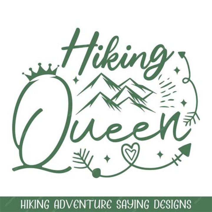 The Journey Of The Hiking Queen: A Trailblazer In The Wilderness