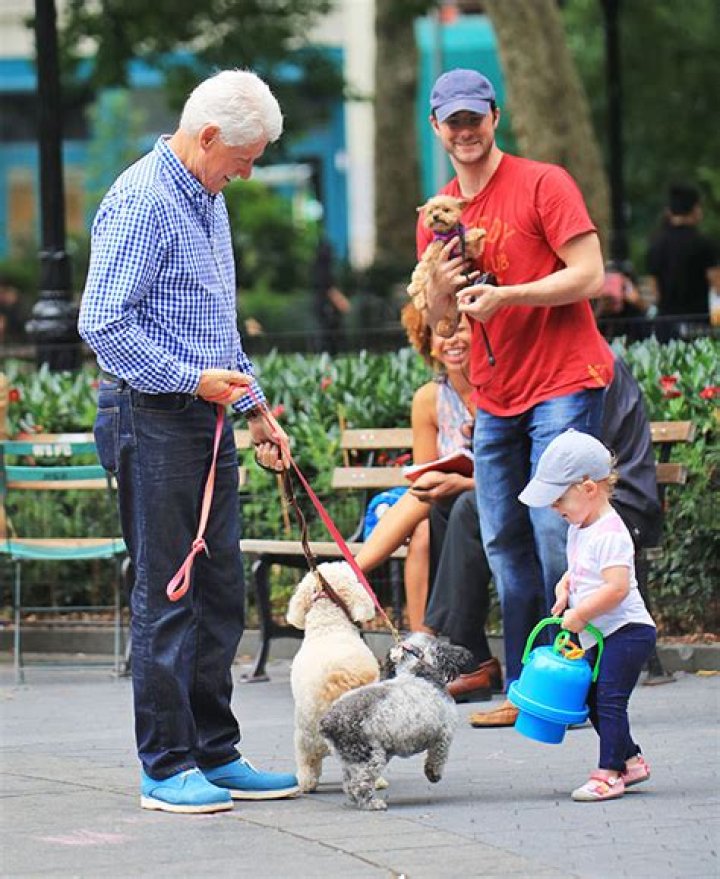 Discovering The Joys Of Hilary Clinton's Grandchildren