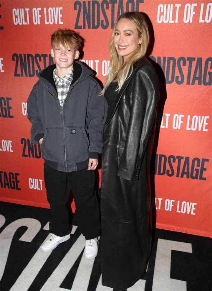 Capturing Joy: The Heartwarming Moments Of Hilary Duff And Her Son