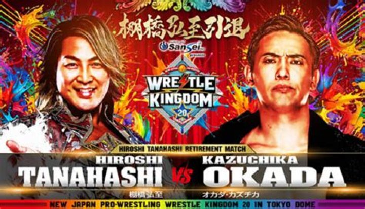 Hiroshi Tanahashi Secures the NJPW World TV Title at NJPW Wrestle Kingdom