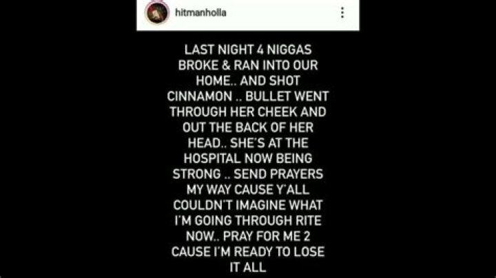 Unraveling The Mystery Behind Hitman Holla's Girlfriend's Shocking Incident