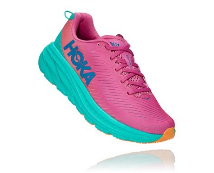 Discover The Pink Perfection: Hoka Rincon For Unforgettable Runs