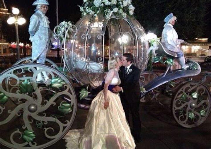 Holly Madison's Magical Disney Wedding: A Fairytale Come True