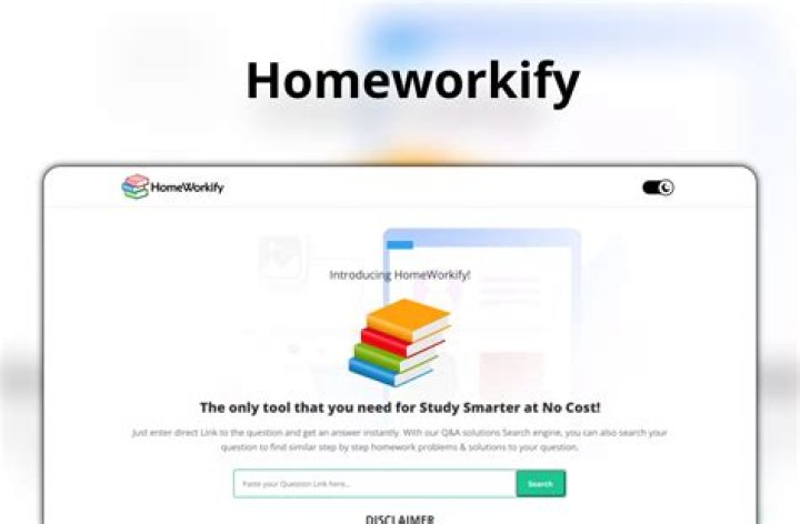 Homeworkify: Your Ultimate Study Companion For Academic Success