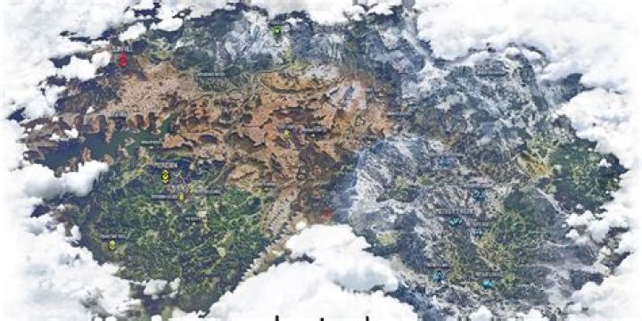 Horizon Zero Dawn - All Six Banuk Figure Locations