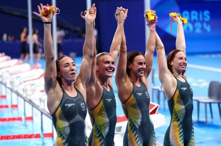Unveiling The Allure Of Hot Olympic Swimmers