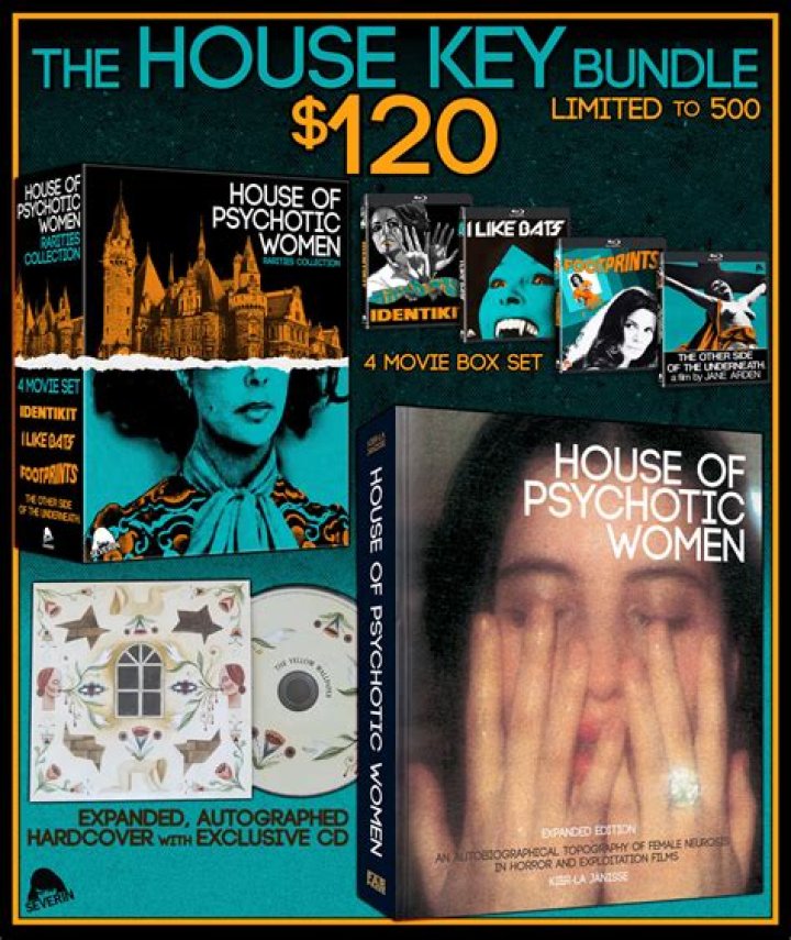 House of Psychotic Women: Rarities Collection Is Essential