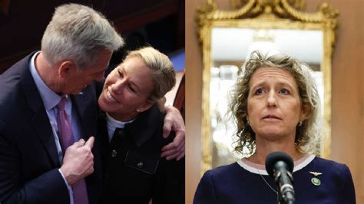 As House Republicans Veer Right, Moderates Like Jen Kiggans Come Under Fire