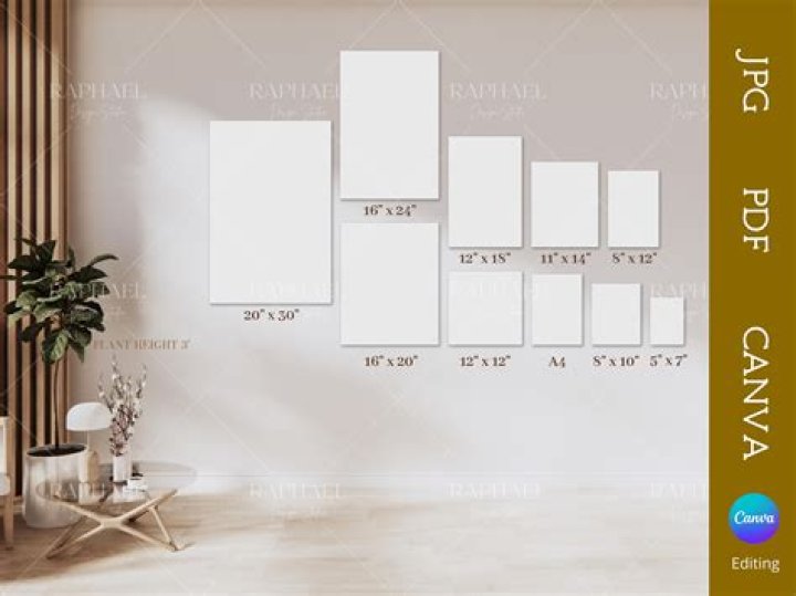 How Big Is An 11X14 Canvas