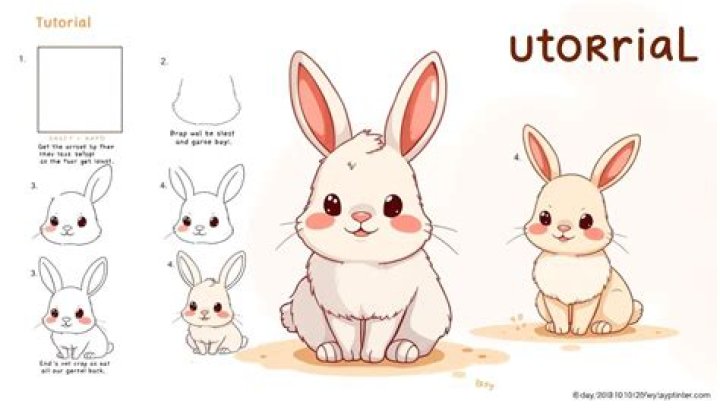 Mastering The Art Of Rabbit Drawing: A Step-by-Step Guide