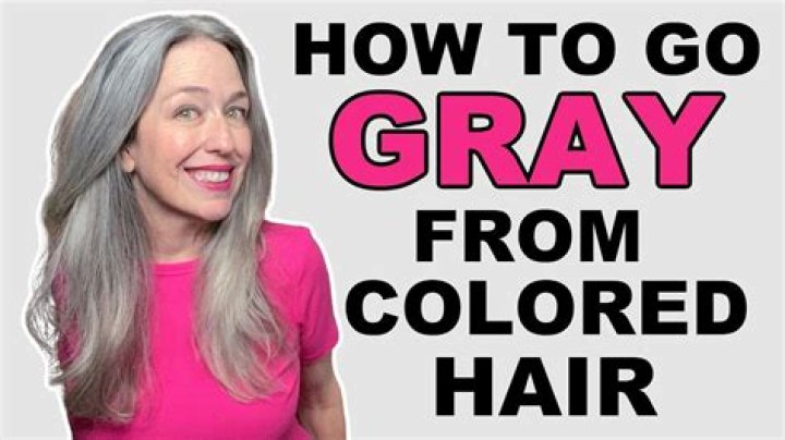 Question: How Can I Go Grey Without Looking Old