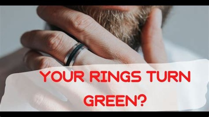 Quick Answer: How Do I Keep My Rings From Turning Green