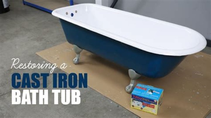 How Do I Restore The Shine To My Enamel Tub