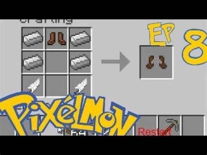 How Do U Craft Running Shoes Pixelmon