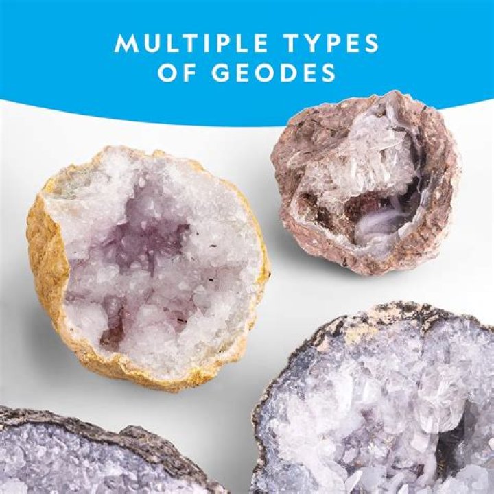 Question: How Do You Break Open A Geode Rock