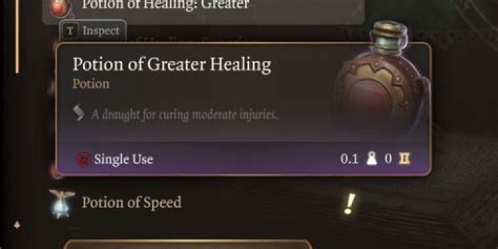 How Do You Craft A Greater Healing Potion