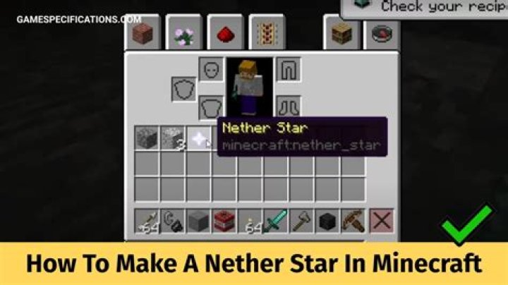 Question: How Do You Craft A Nether Star In Minecraft Pe