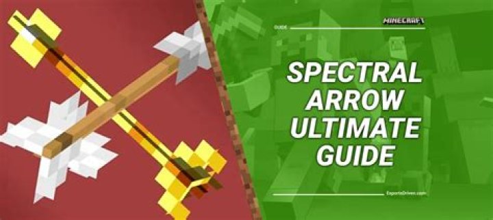 How Do You Craft A Spectral Arrow In Minecraft Pe