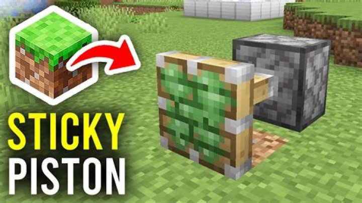 Quick Answer: How Do You Craft A Sticky Piston In Minecraft Ps4