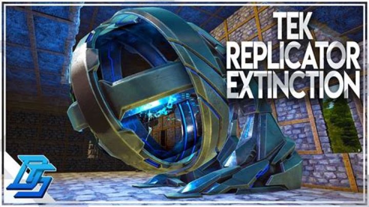 How Do You Craft A Tek Replicator In Extinction