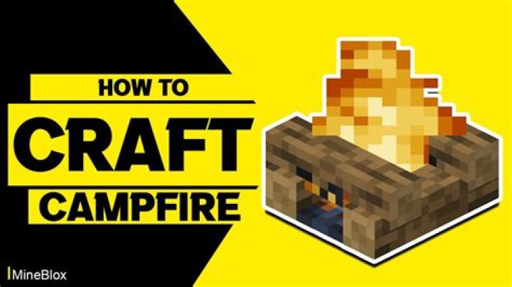 Quick Answer: How Do You Craft Fire In Minecraft