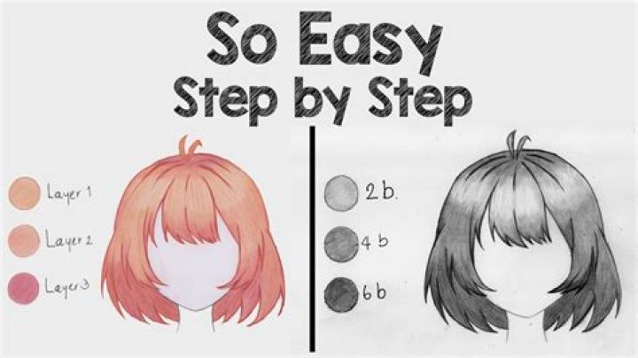 Quick Answer: How Do You Draw Anime Hair Step By Step