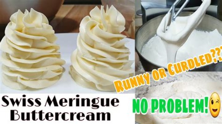 Quick Answer: How Do You Fix Runny Swiss Buttercream
