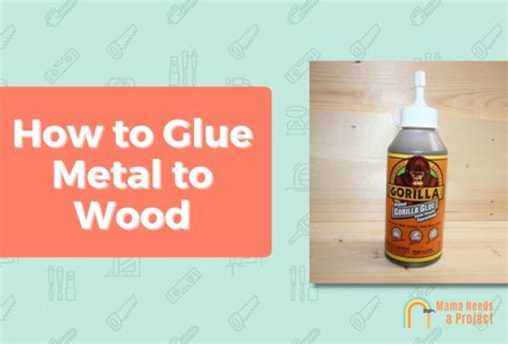 Question: How Do You Glue Metal To Acrylic