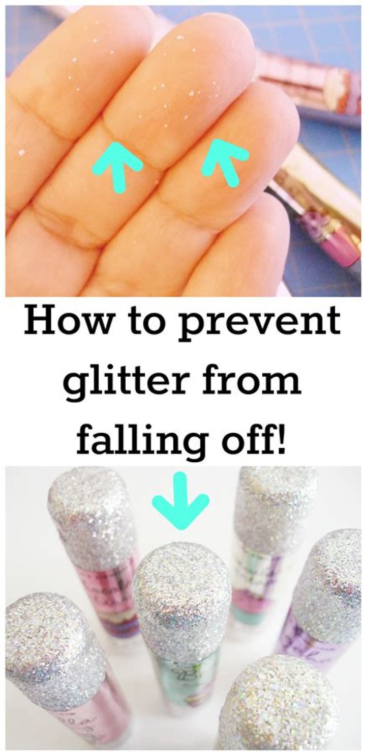 How Do You Keep Glitter From Falling Off Decorations