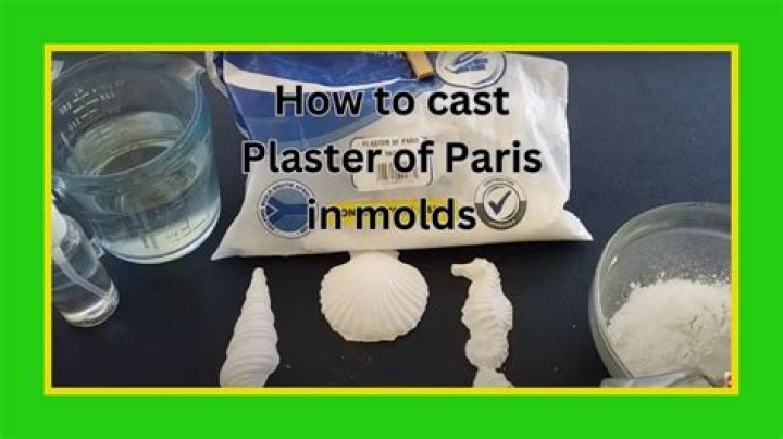 Quick Answer: How Do You Keep Plaster Of Paris From Sticking To The Mold 3
