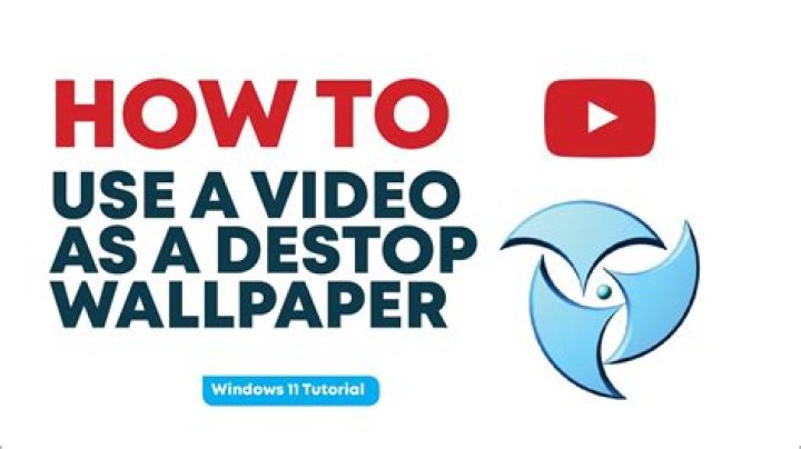 How Do You Make A Video Your Wallpaper