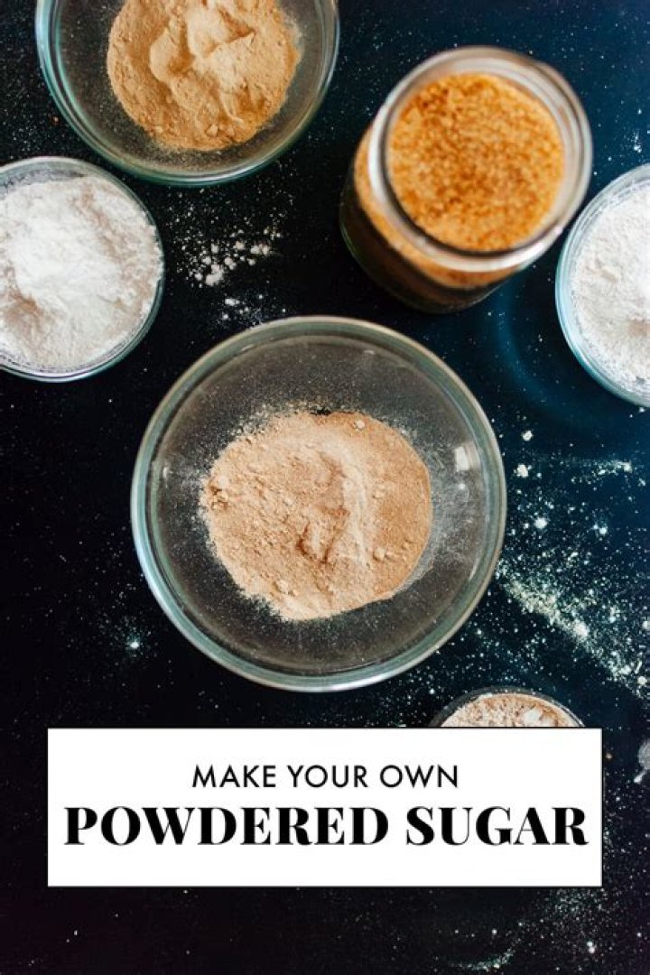 Question: How Do You Make Powdered Sugar Without A Blender
