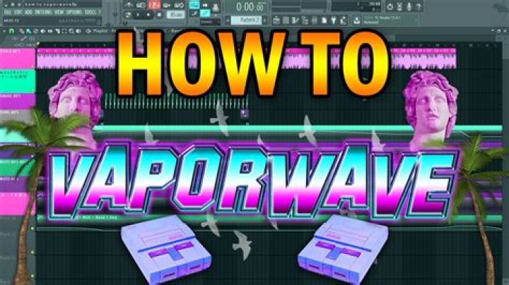 Quick Answer: How Do You Make Vaporwave Art