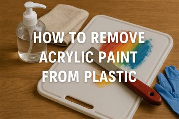 How Do You Remove Acrylic Paint From Walls