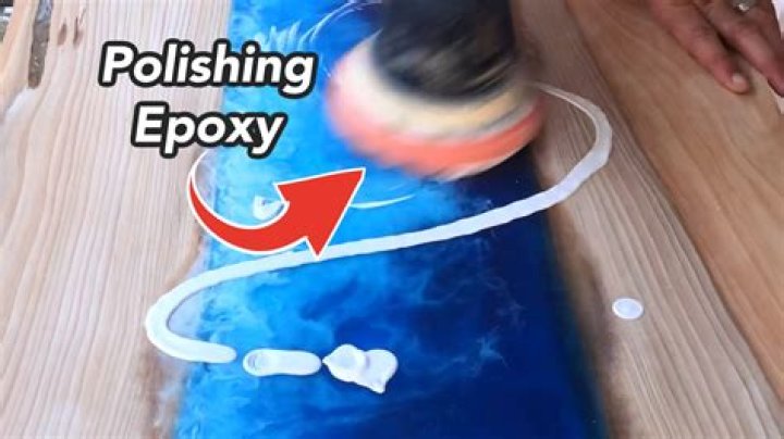 Question: How Do You Shine Epoxy After Sanding