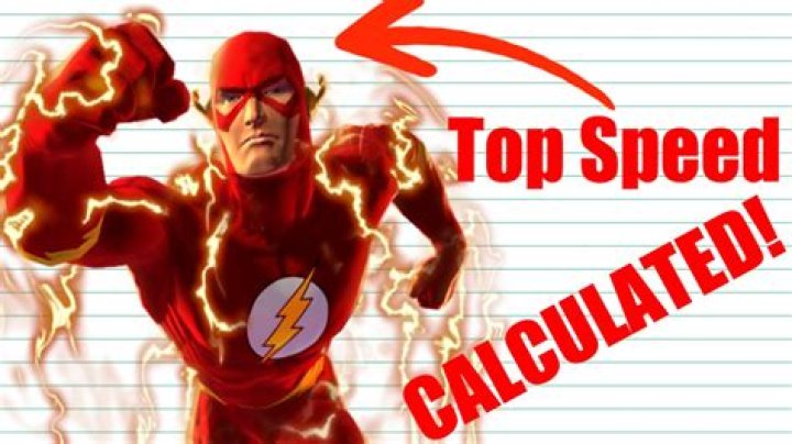 Quick Answer: How Fast Does The Flash Run
